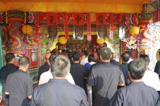 叩答三界、答謝神恩