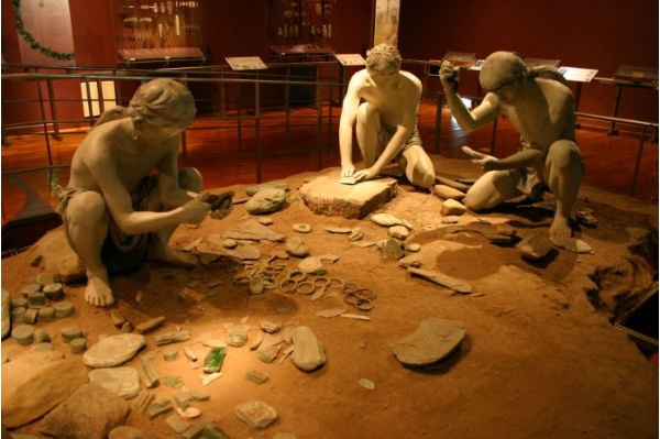 2002年9月於台東成立的台灣史前文化博物館是國內第一座以史前和原住民文化為範疇的博物館，也是台灣東海岸第一座國家級的博物館（蘭陽博物館　提供）