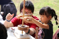 蘭博環教 in 考古生活節