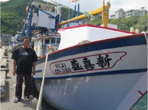 討海維生的漁船-「新喜盛」