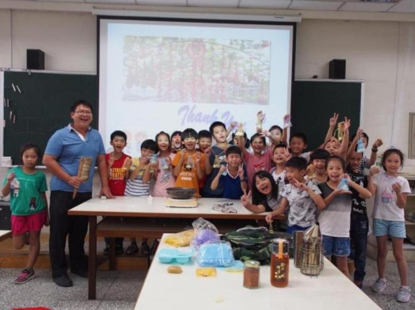 環境教育課程合照/2019年攝