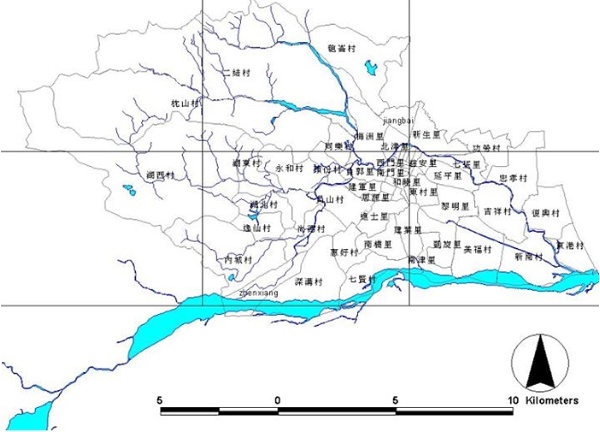 宜蘭河圖