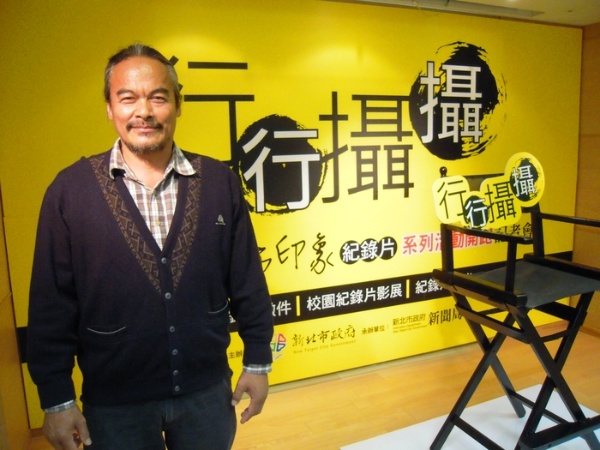 林慶台牧師，於《賽德克‧巴萊》一片中飾演賽德克族抗日英雄莫那魯道