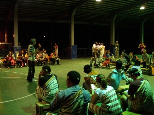 樂水部落位於大同鄉中部隔著蘭陽溪與英士村對望，曾經是太平山筏木鐵路的中繼休息處。