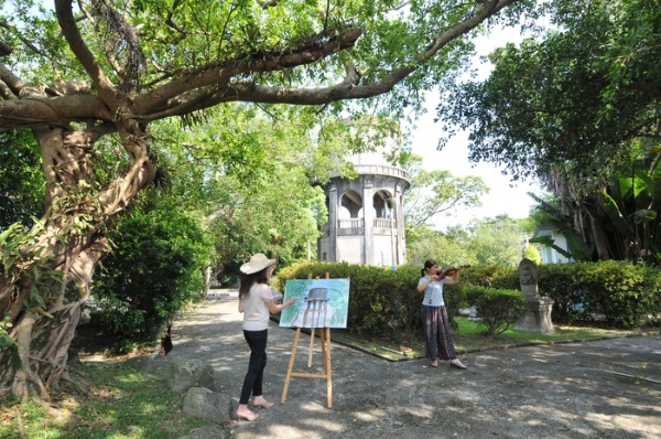 自來水攝影比賽得獎作品~場景一隅(李林朱鵬 攝)