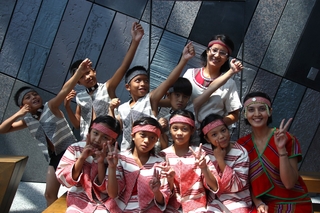 南澳國小師生於會後合影