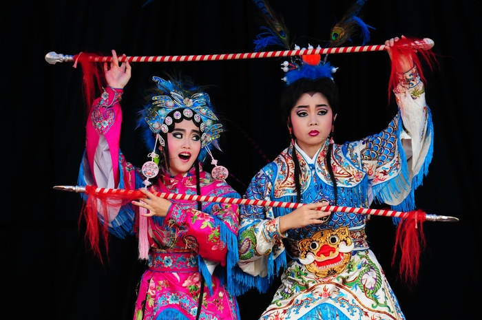 楊宗保與穆桂英