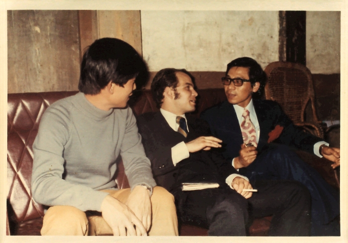 邱水金家（攝於1974年4月11日）