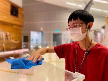 展場巡視要注意一些平常不會注意的小細節。