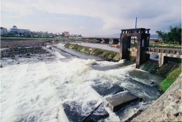 充館圳取入水口現照(賴春標 攝)