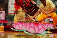 蘇澳定安宮．過水火