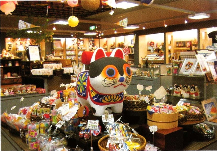 圖7：博物館賣店一景