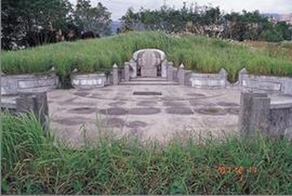 頭城鎮下埔里盧纘祥墳墓（出處：國家文化資料庫）