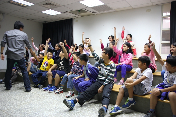 「寫在地底的歷史—宜蘭史前探秘」開放申請後，立刻受到許許多多學校的歡迎。