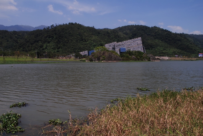 圖1 蘭博邊的烏石礁濕地