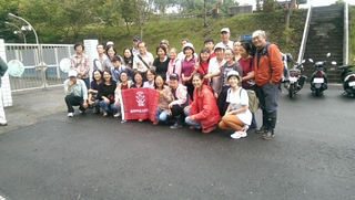 雪隧文史館設在雪隧南口的正下方