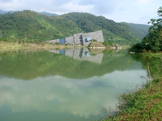 蘭陽博物館烏石礁濕地是鳥類的新樂園（黃麗華 攝）