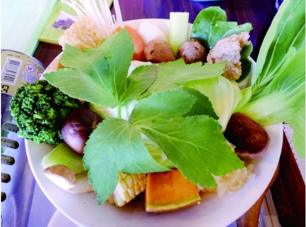 藥草養生餐