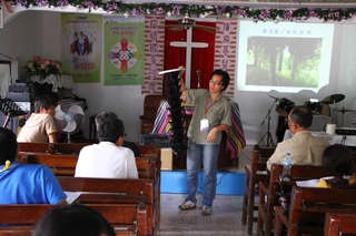 講師介紹各種調查的工具