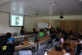 動物組用各個組員所拍到的照片分享活動成果