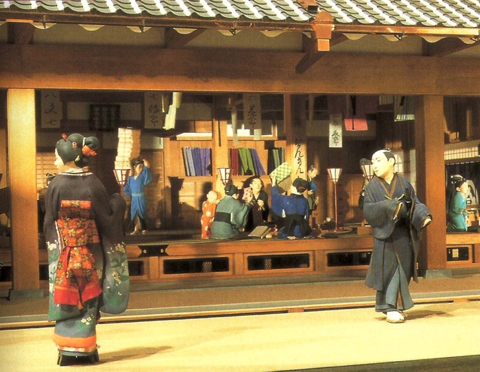 一座迷人的城市博物館－日本江戶東京博物館（Edo-Tokyo Museum）～上