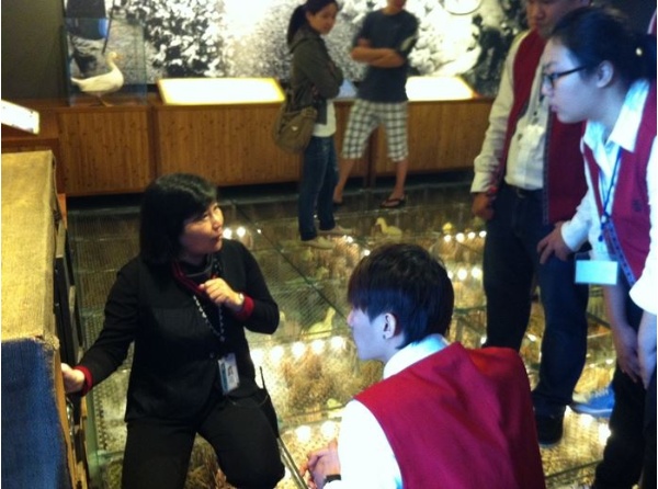 服務之前先受訓，才能提供更專業的服務