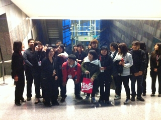 謝謝蘭博哥哥、姐姐們的教導與陪伴，工作中有熱情是最美好的事