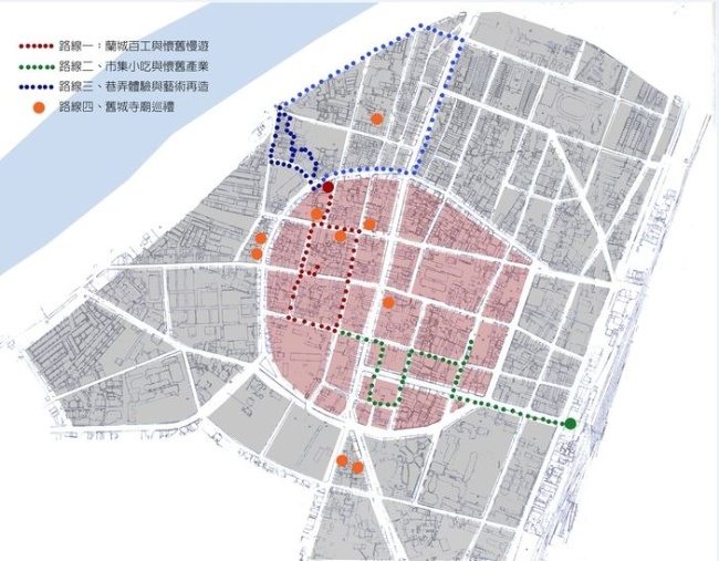 參訪路線