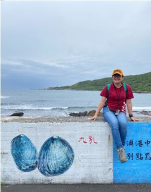 除了展場服務，書瑜也承接了蘭博電子報的編輯業務。