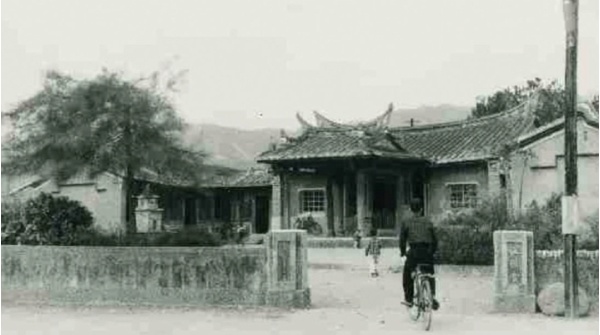 圖2：喚醒堂舊照1971。( 宜蘭縣史館提供)