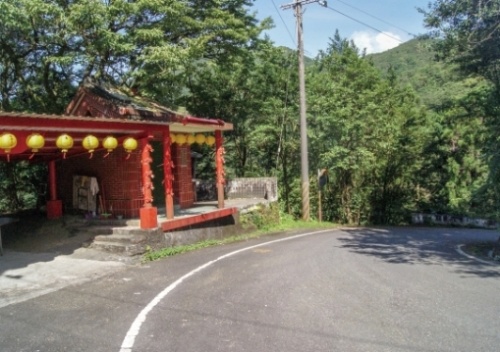 山神土地廟。( 張恆瑞 攝)