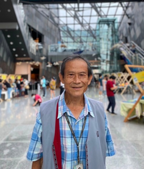 蘭博志工邱境榮獲2021年第28屆全國績優文化志工-銀質獎的肯定。