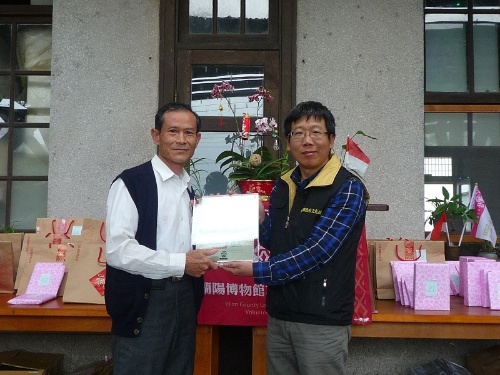 對於境城大哥來說，當志工是對社會最好的回饋。