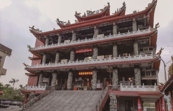 開成寺今貌。( 張恆瑞攝)