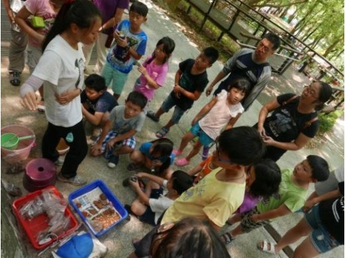 圖4：虎頭山遺址考古公共教育