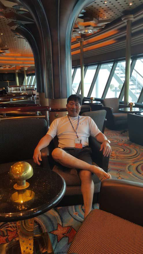 江錦煌懂得休閒的重要性