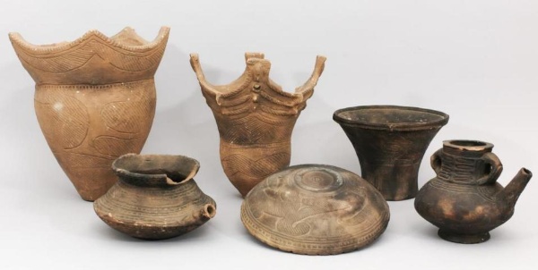 圖3：古代陶器複製標本