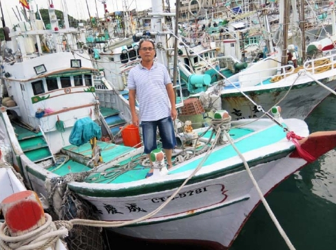 討海維生的漁船—「成慶興」