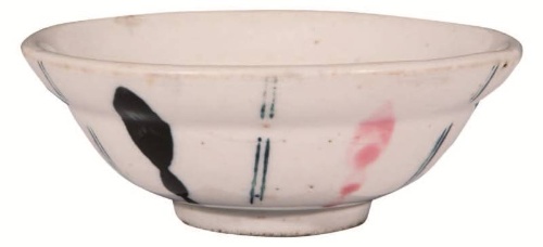 彩繪碗粿粉圓碗-蘭陽博物館提供