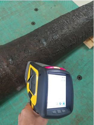 南古砲管重新檢測