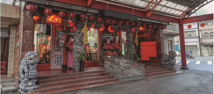 二城威惠廟正面。( 張恆瑞攝)