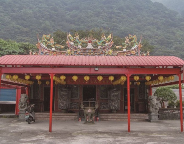 鳳山廟今貌。( 張恆瑞攝)