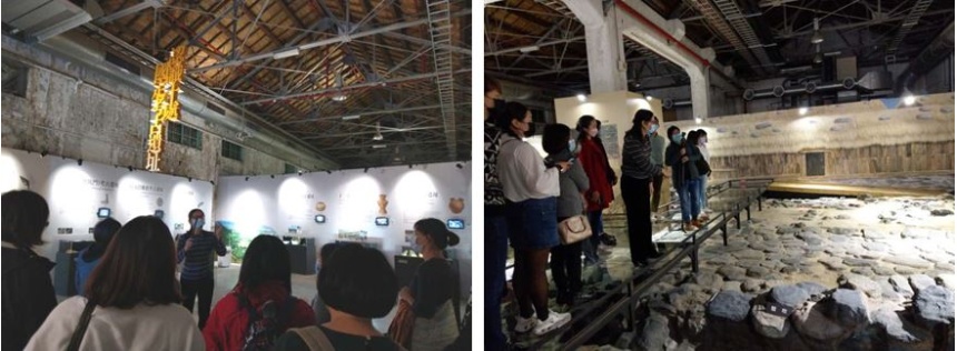 邱組長精彩的導覽