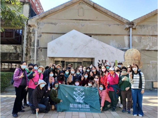 感謝邱秀蘭組長、蘇美如老師、佩珊、孟紋安排的教育訓練活動