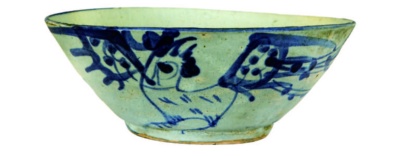 中國青花雞公碗