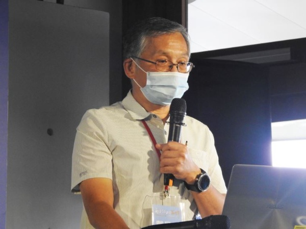 2021南方澳國際學術研討會，論文發表人，戴昌鳳教授。