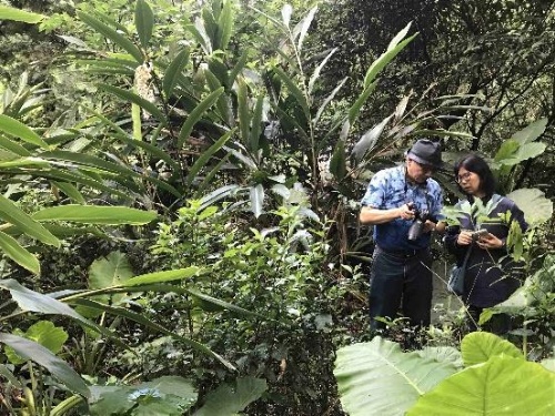 專案主持人指導攝影。