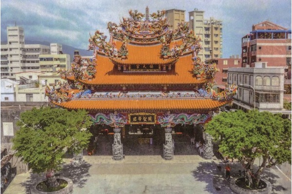 大坑里協天宮。( 協天宮提供)