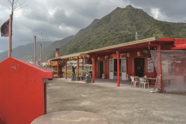 大溪里關德宮。( 張恆瑞攝)