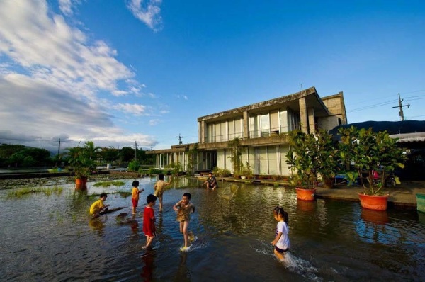 園區內的宜蘭厝／2014年攝 / 勝洋休閒農場提供